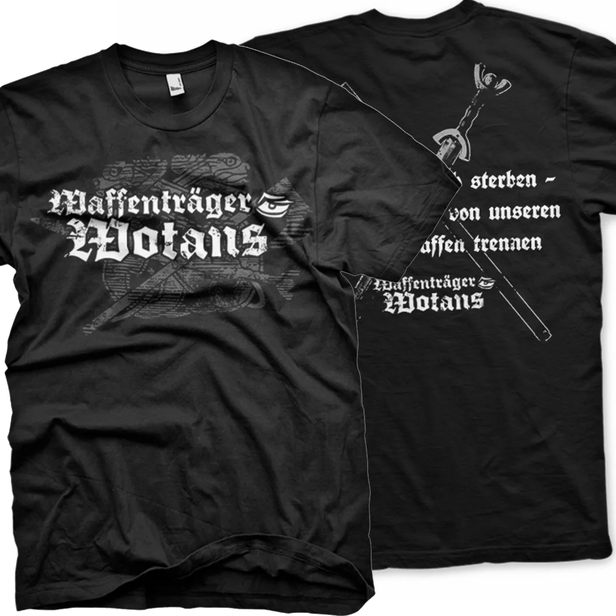 Plant Parent T Shirt - Waffenträger Wotans In Odin Einherjer Krieger