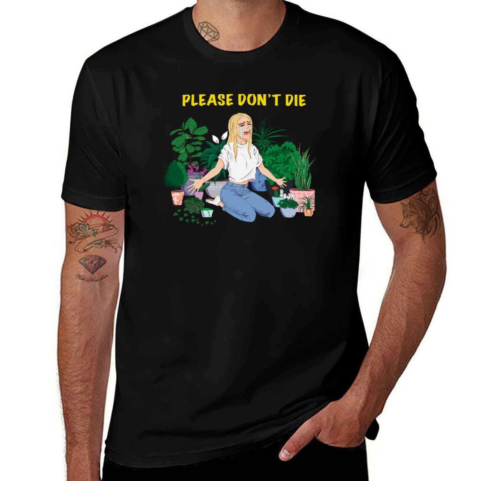 Plant Parent T Shirt - Concerned Plant Parent (Part Two) T-Shirt