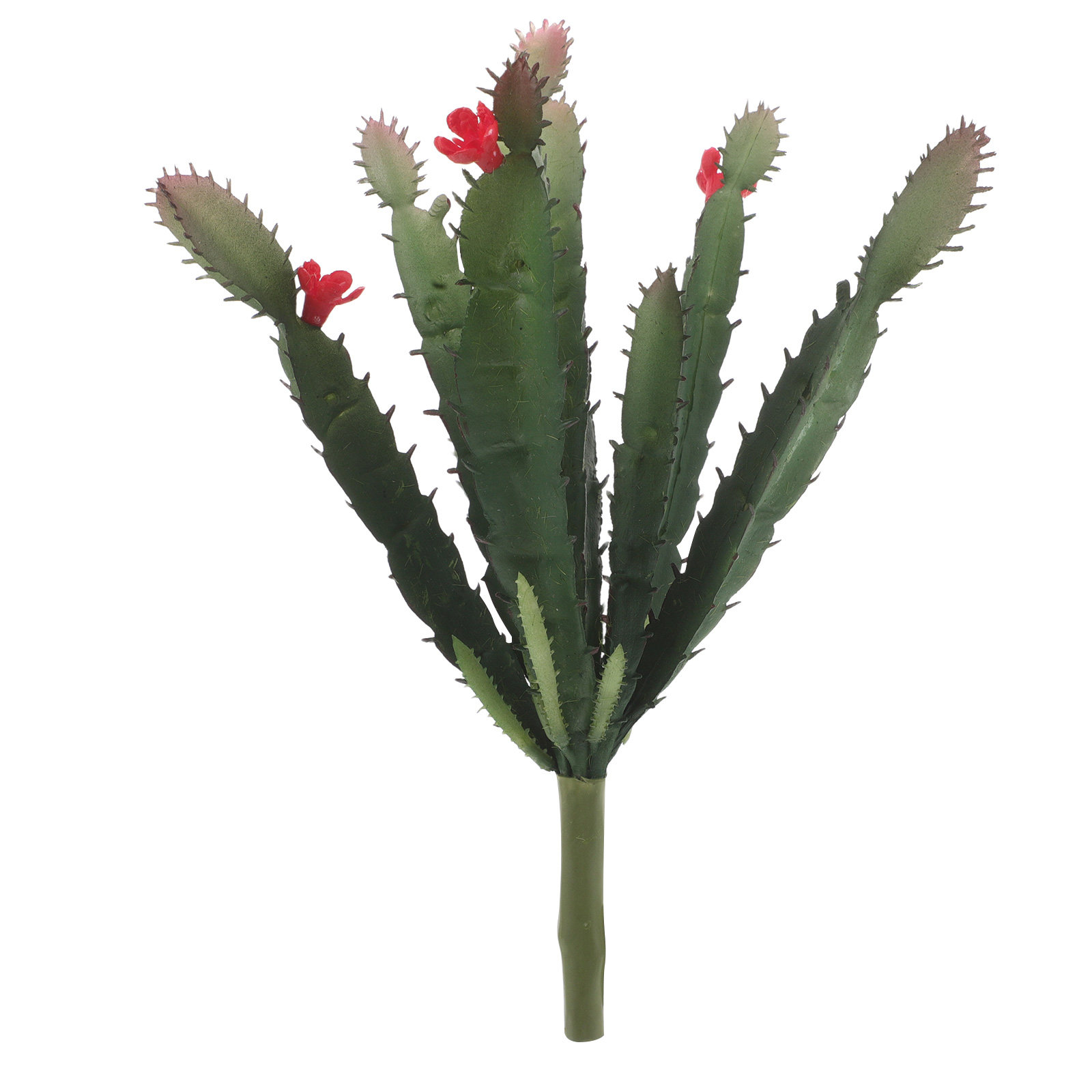 Succulent Arrangement Mini - Lifelike Mini Faux Cactus Succulent Arrangement