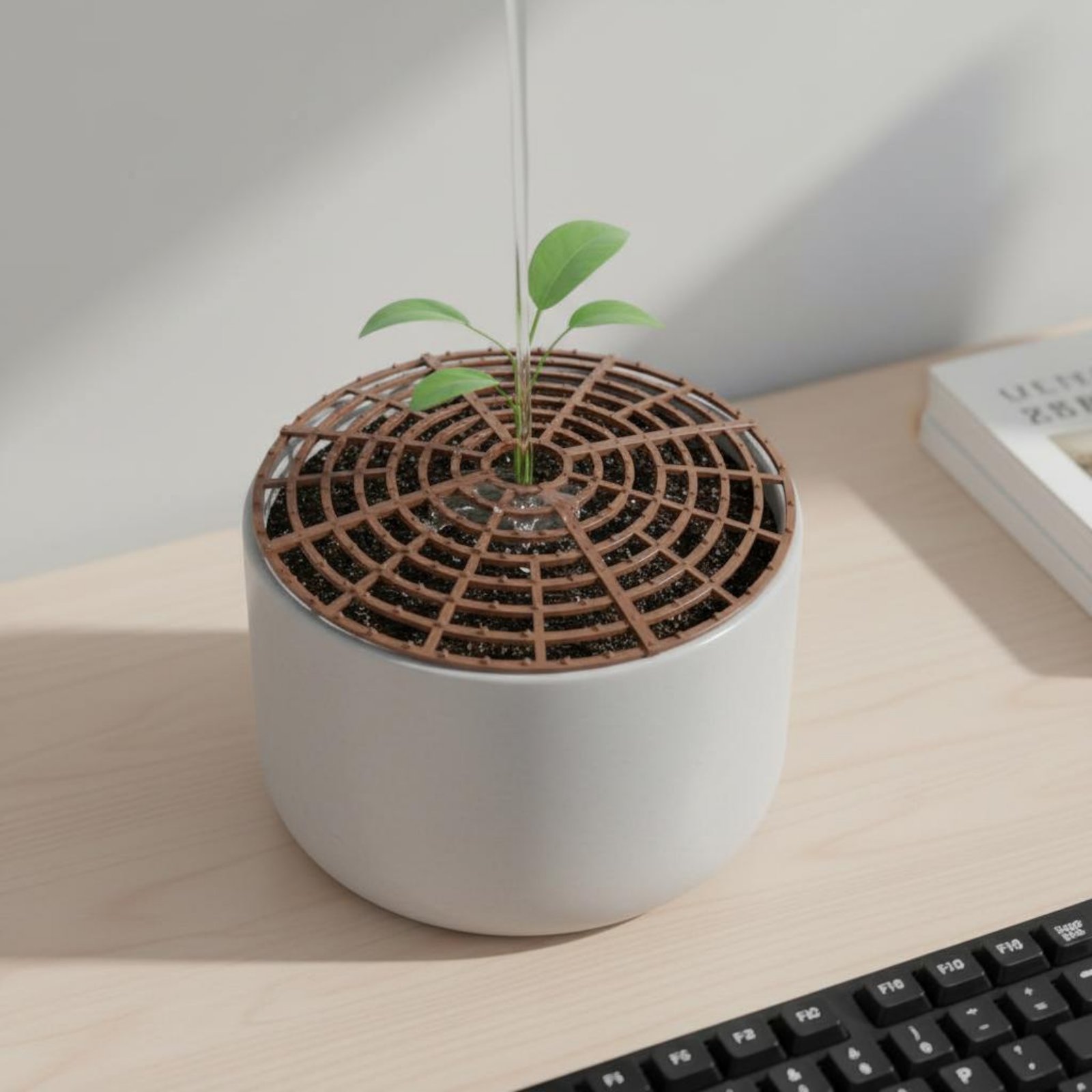 Plant Pot Soil Cover Lightweig - đánh giá và giá Plant Parent Pot
