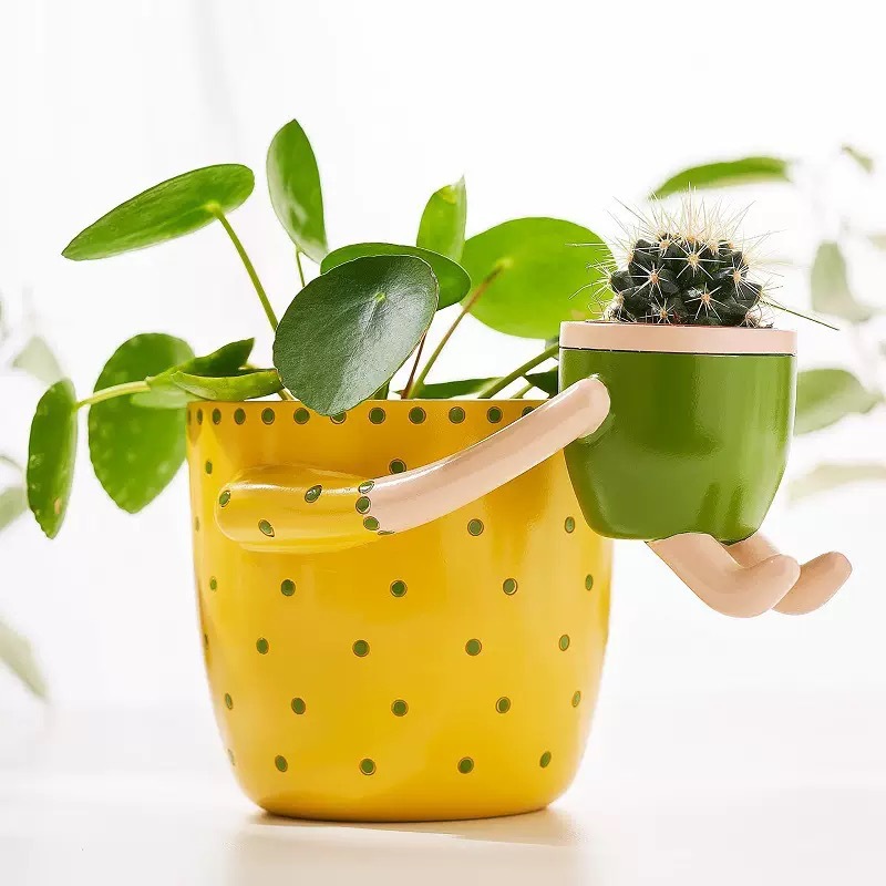 Resin Parent-child Flowerpot w - đánh giá và giá Plant Parent Pot