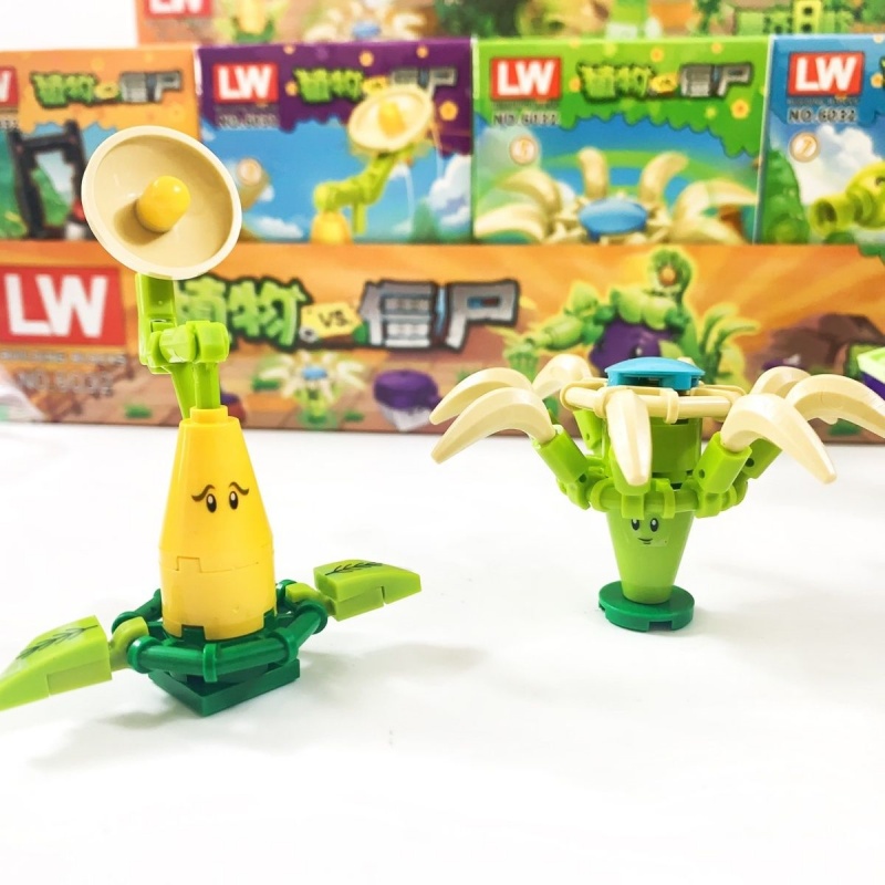 New Plants Vs. Zombies Rampage - đánh giá và giá Plant Parent Gift Set
