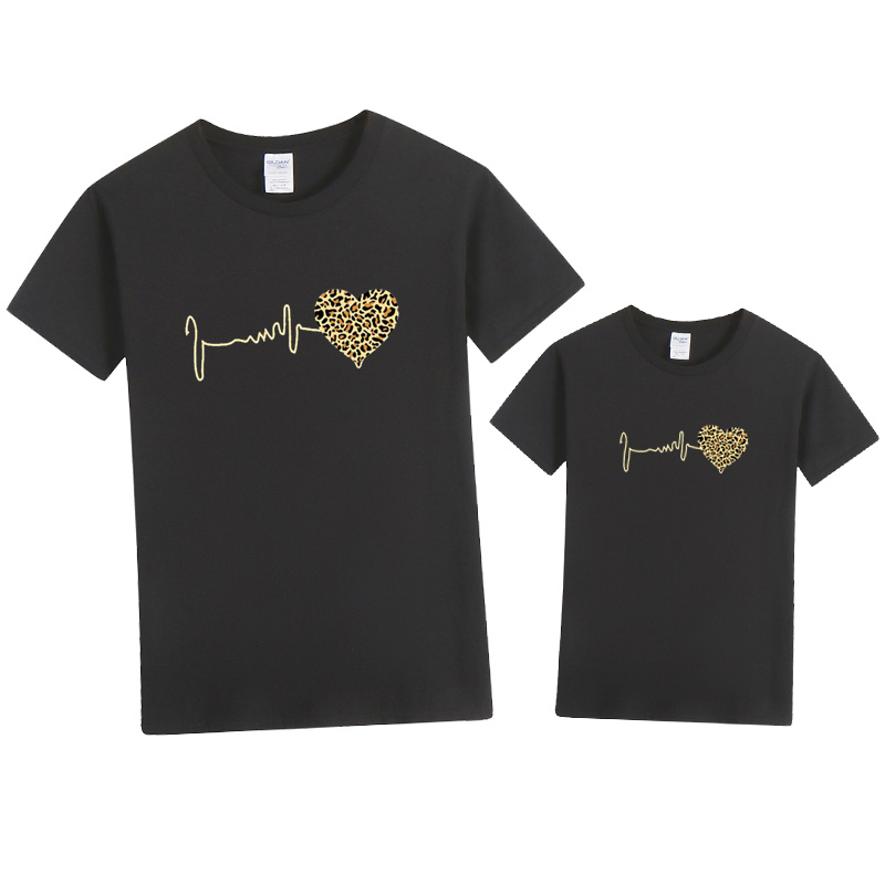 Leopard Heart Family T-shirt M - đánh giá và giá Plant Parent T Shirt