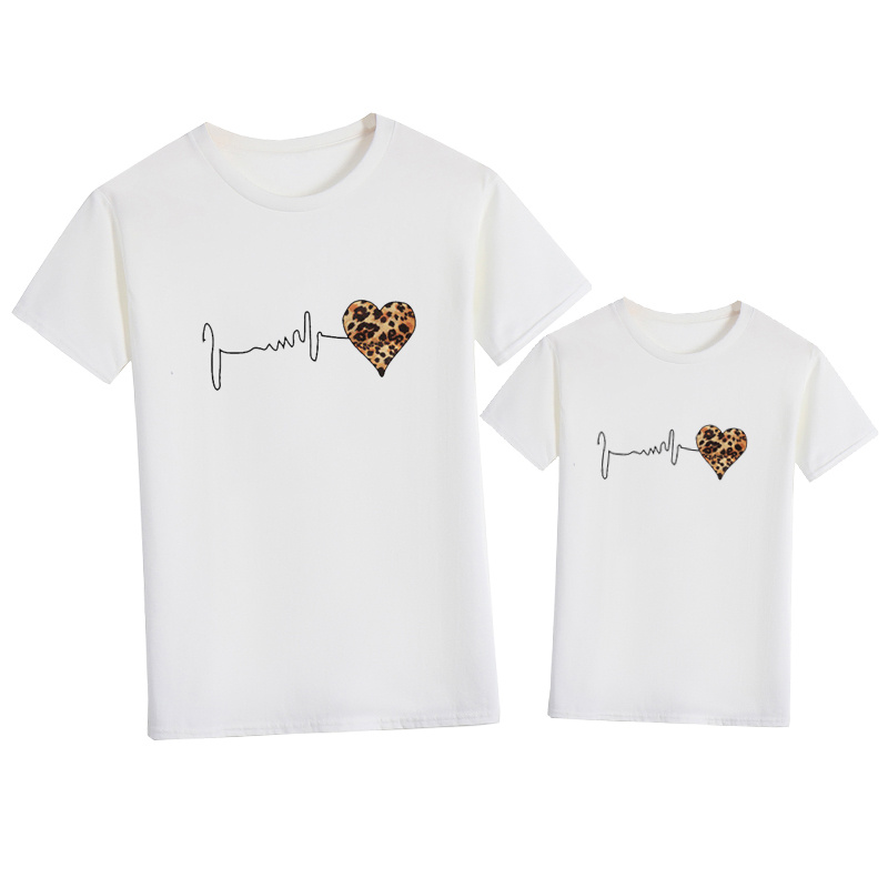 Leopard Heart Family T-shirt M - đánh giá và giá Plant Parent T Shirt