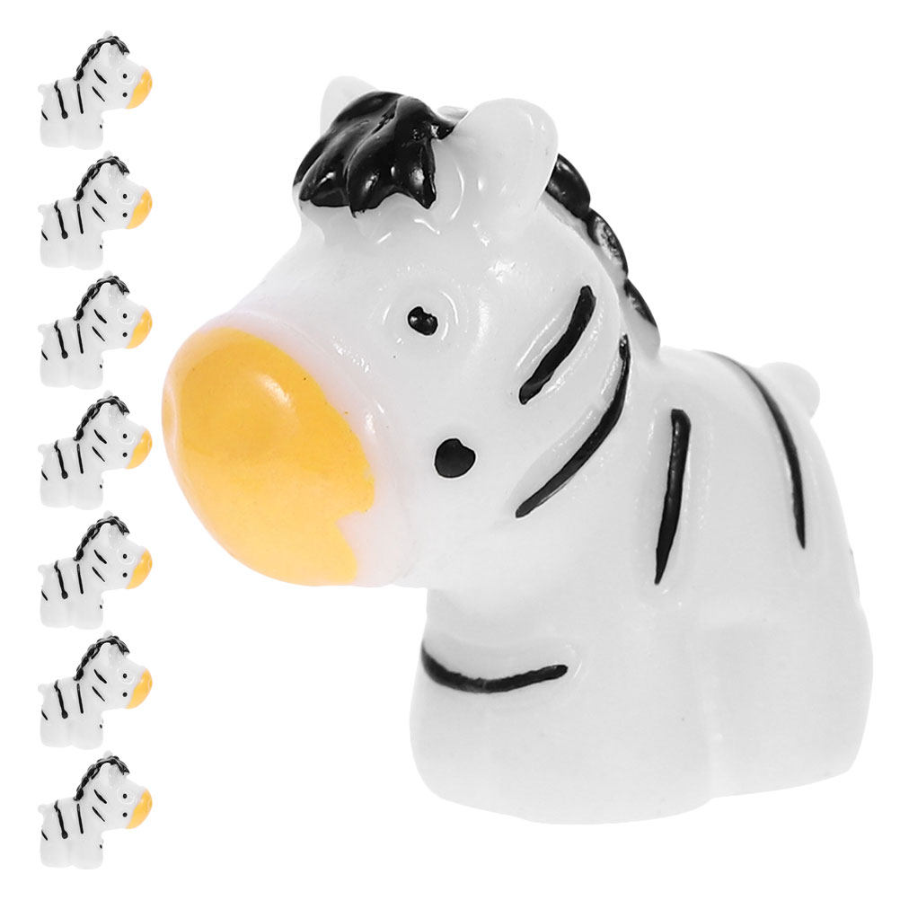 8Pcs Mini Zebra Decor Resin An - đánh giá và giá Succulent Arrangement Mini