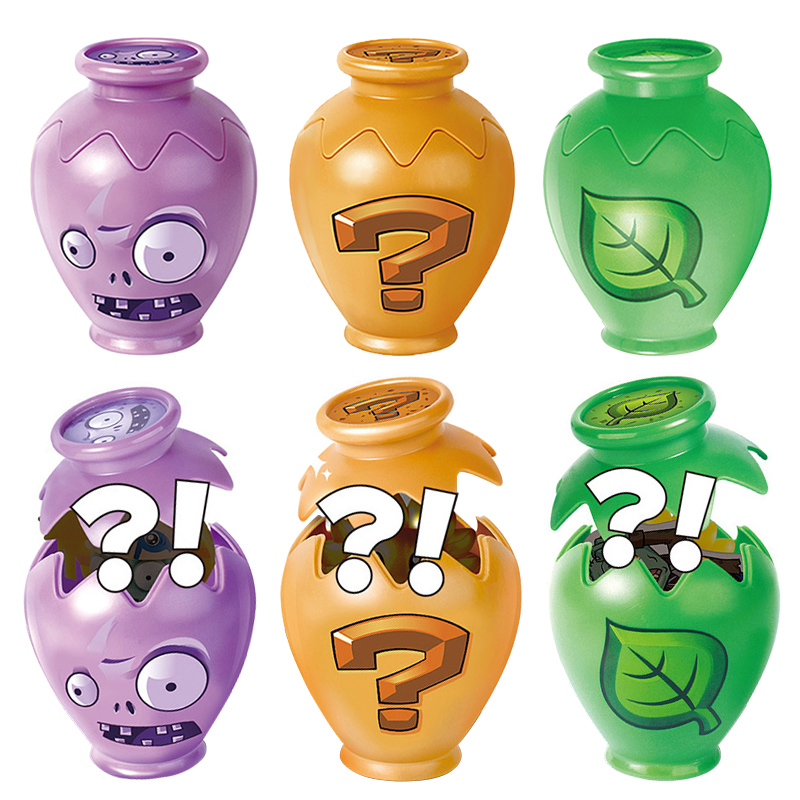 Plants vs. Zombies Surprise Po - đánh giá và giá Plant Parent Gift Set