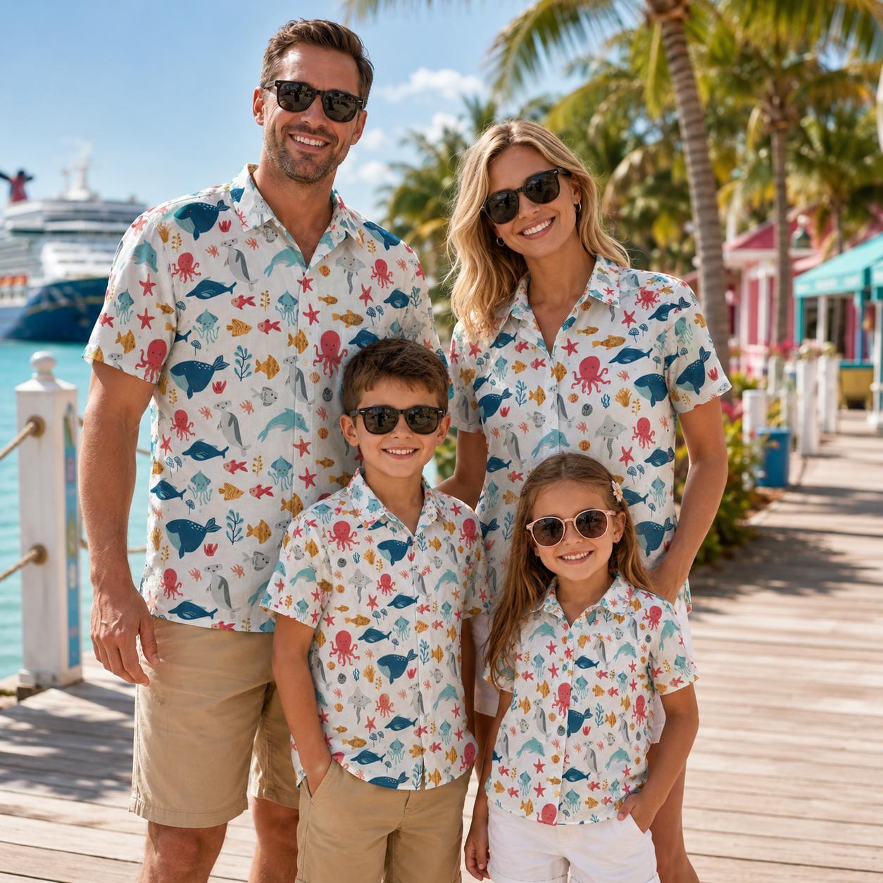 Hawaiian Children's Shirt Plan - đánh giá và giá Plant Parental