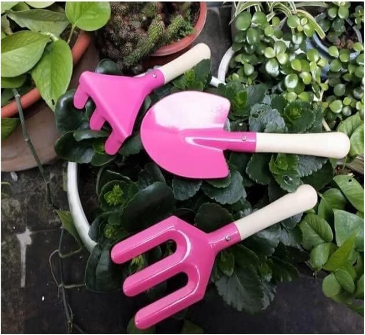 Mini Garden Tool Set, 3 Piece, - đánh giá và giá Plant Parent Gift Set