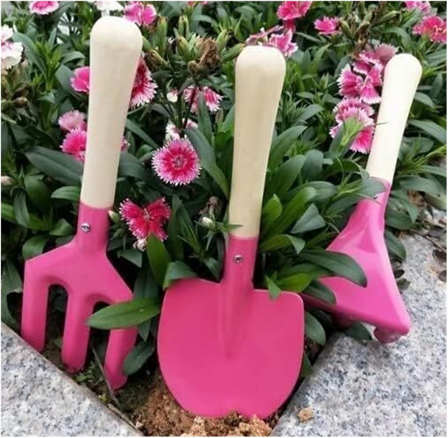 Mini Garden Tool Set, 3 Piece, - đánh giá và giá Plant Parent Gift Set