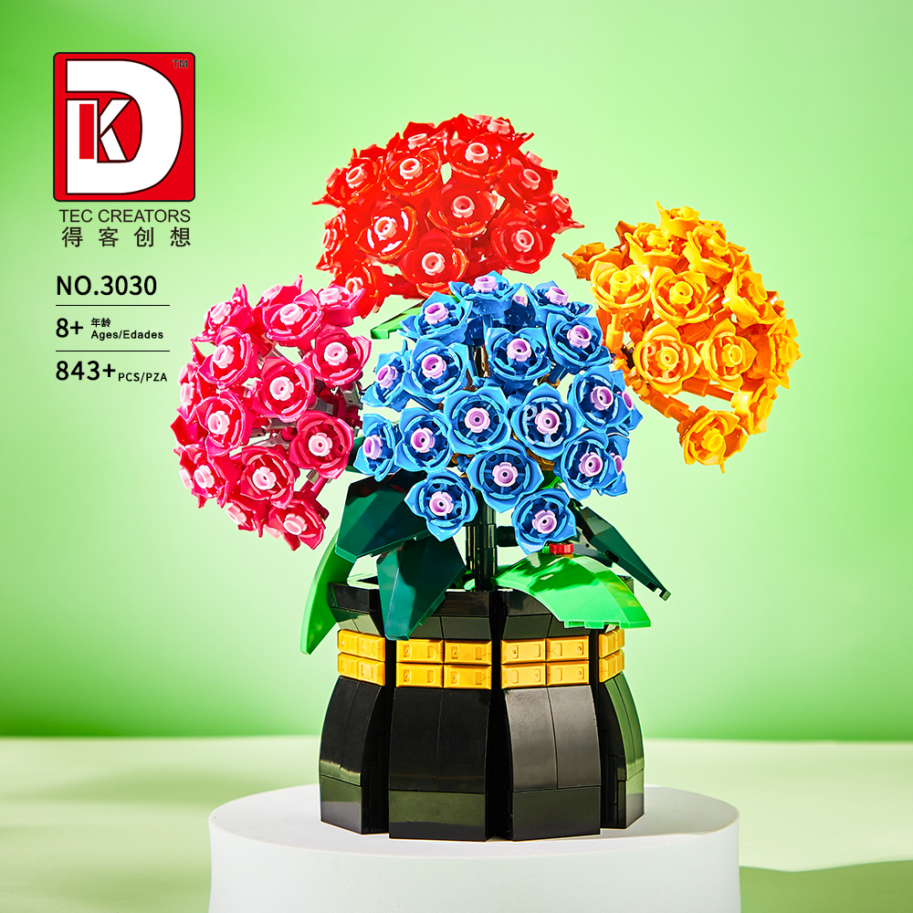 New Hydrangea Embroidery Baske - đánh giá và giá Plant Parent Gift Set