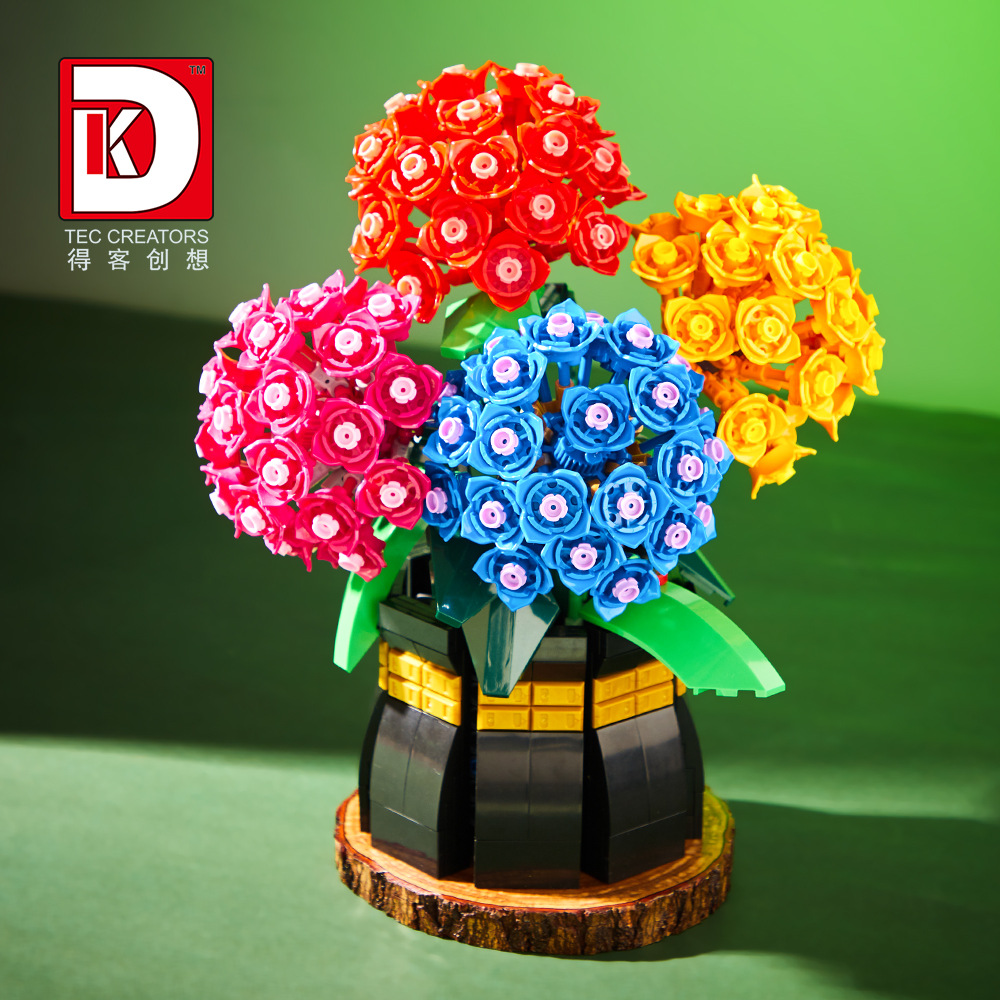 New Hydrangea Embroidery Baske - đánh giá và giá Plant Parent Gift Set