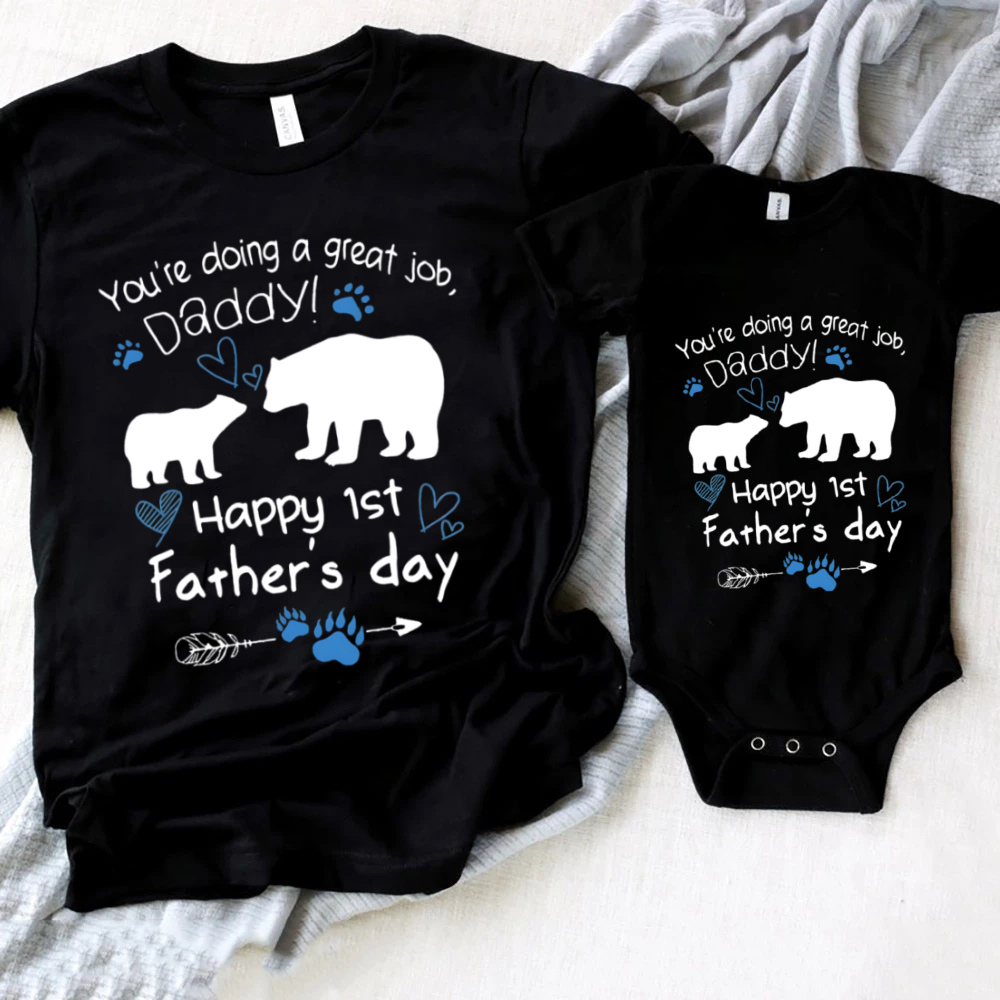 Happy First Father's Day Famil - đánh giá và giá Plant Parent T Shirt