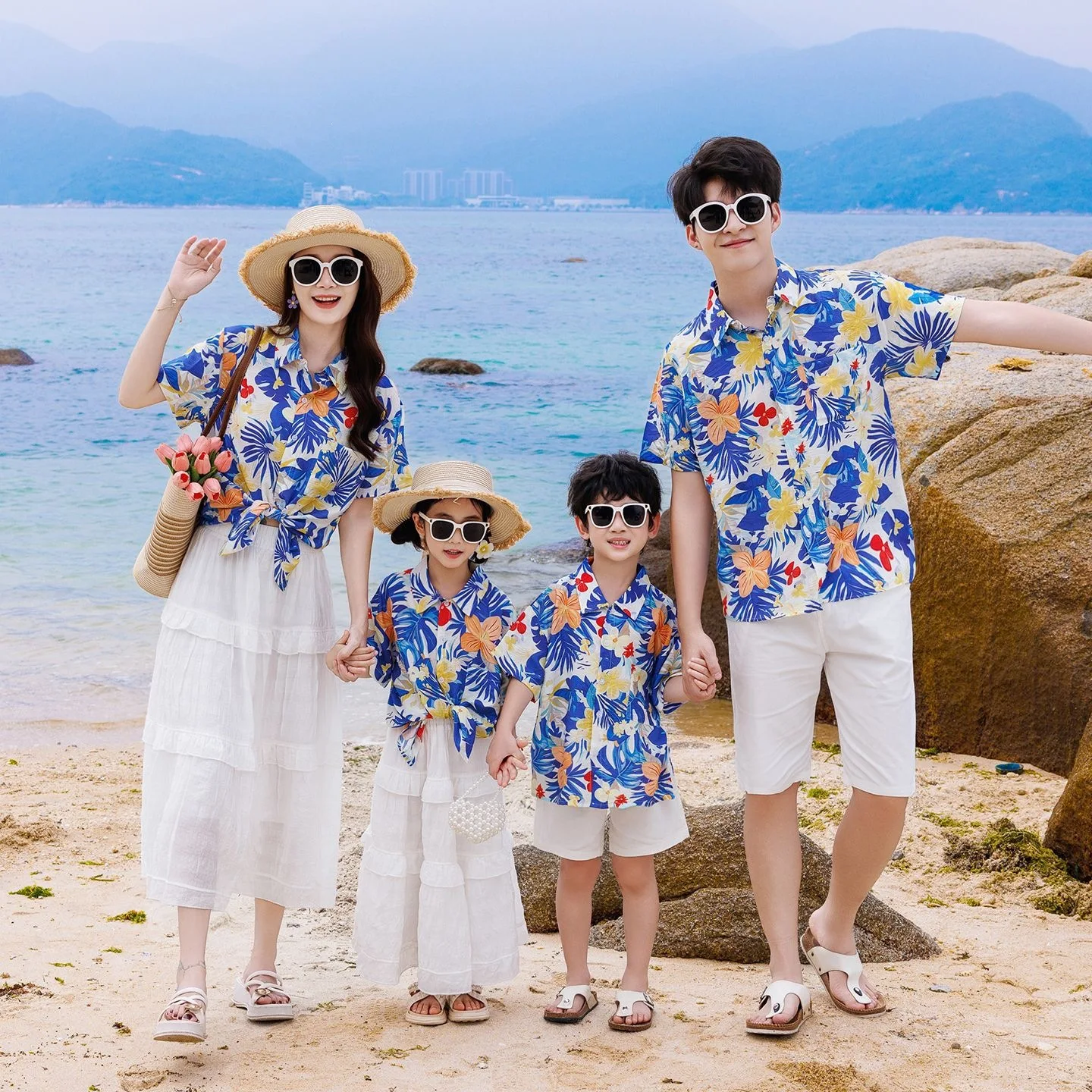 Vacation Family Matching Cloth - đánh giá và giá Plant Parental