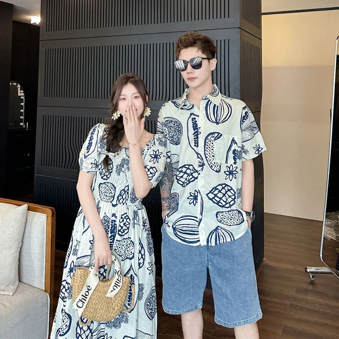 Women Smock Dresses Korean Sis - đánh giá và giá Plant Parental