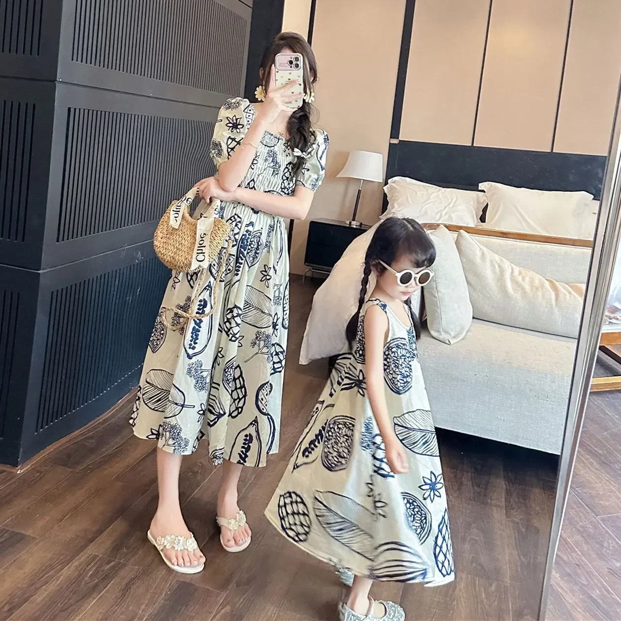 Women Smock Dresses Korean Sis - đánh giá và giá Plant Parental