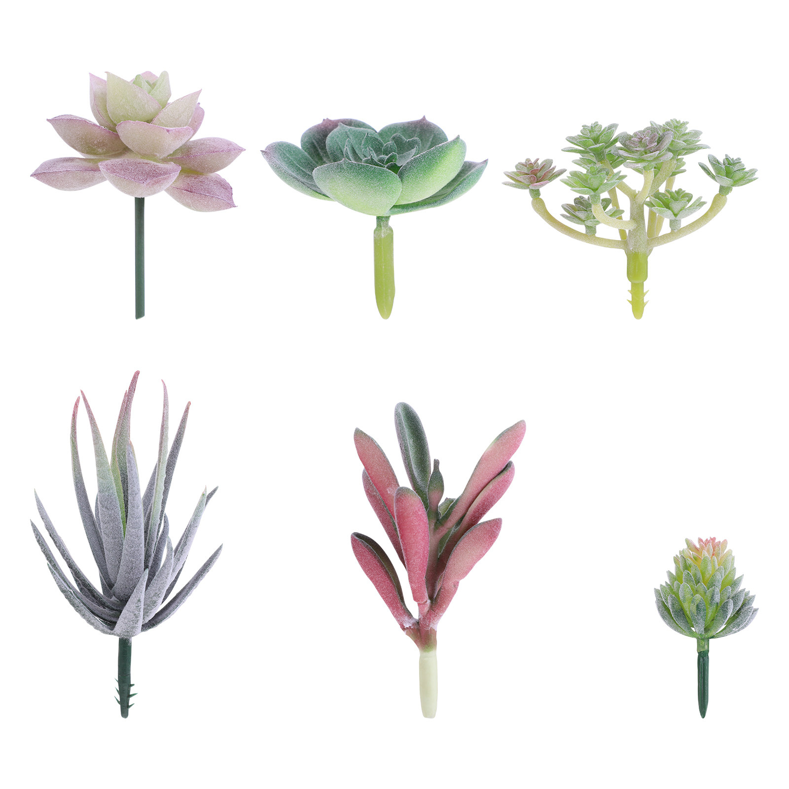 Kisangel 6pcs Realistic Artifi - đánh giá và giá Succulent Arrangement Mini