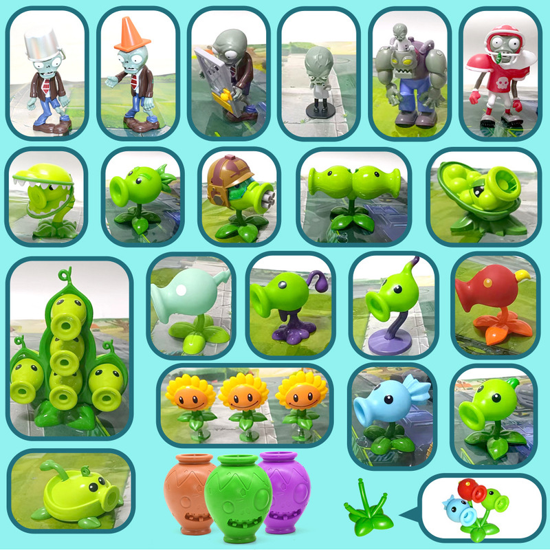 Genuine Plants V.S. Zombies 68 - đánh giá và giá Plant Parent Gift Set