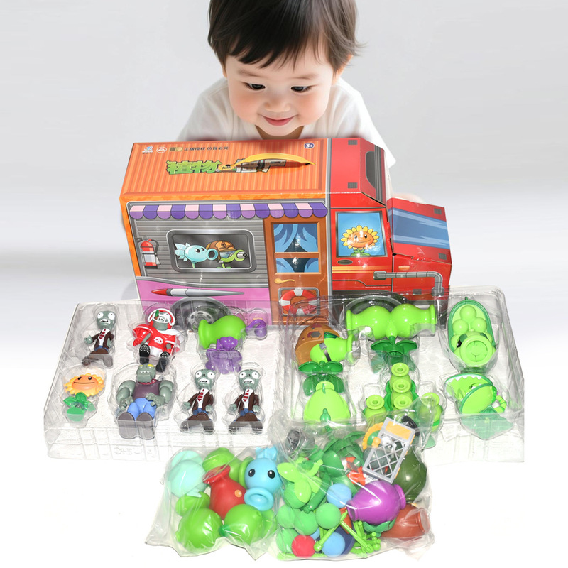 Genuine Plants V.S. Zombies 68 - đánh giá và giá Plant Parent Gift Set