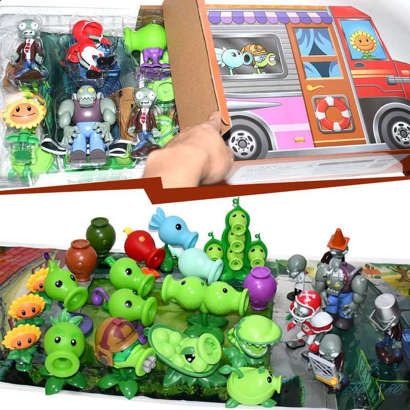Genuine Plants V.S. Zombies 68 - đánh giá và giá Plant Parent Gift Set