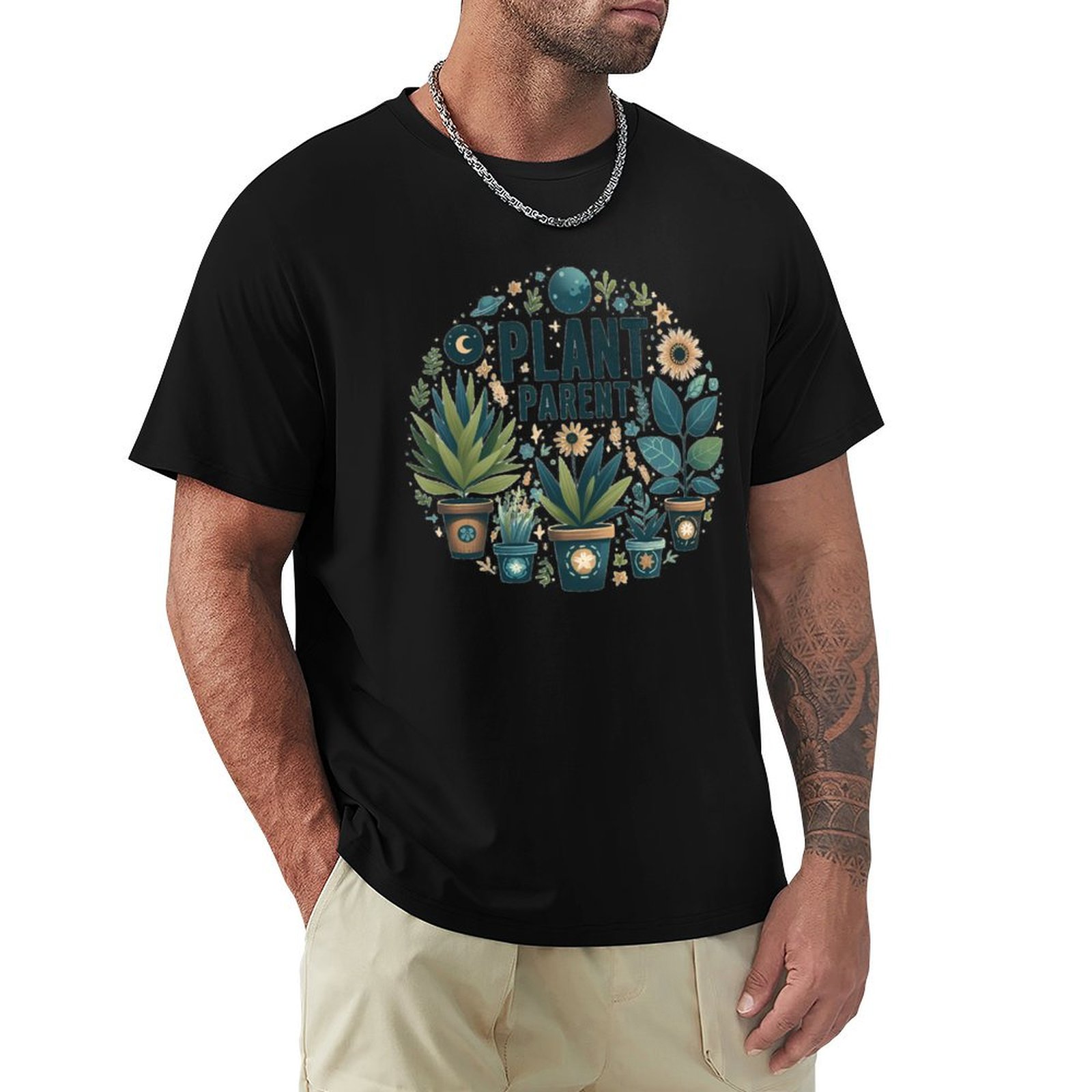 Plant parent T-Shirt Art Patte - đánh giá và giá Plant Parent T Shirt