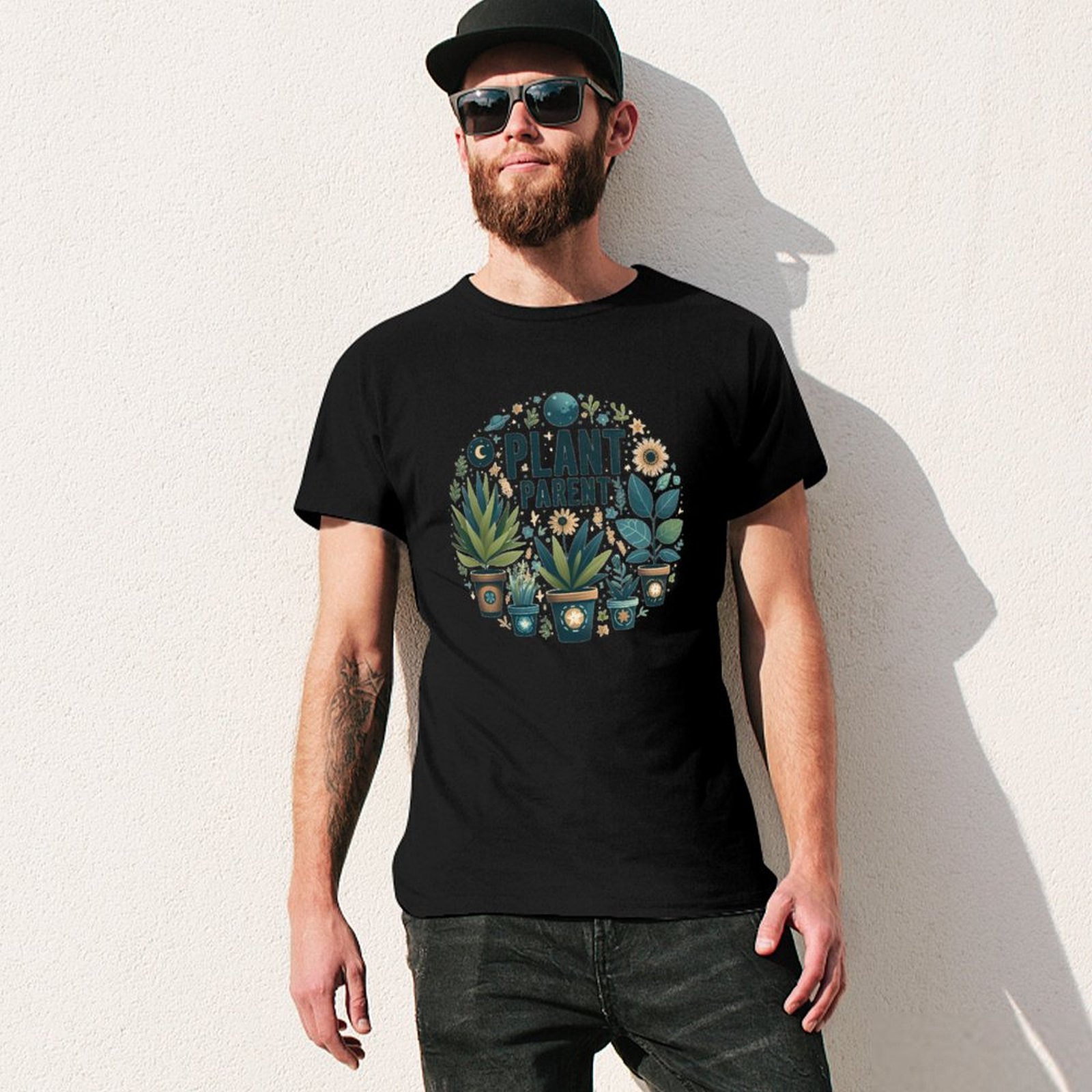 Plant parent T-Shirt Art Patte - đánh giá và giá Plant Parent T Shirt