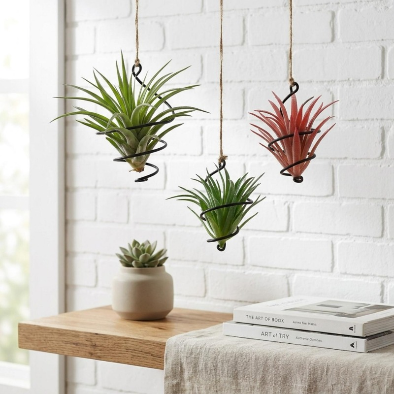 Hanging Air Plant Holders Dist - đánh giá và giá Air Plant Tillandsia