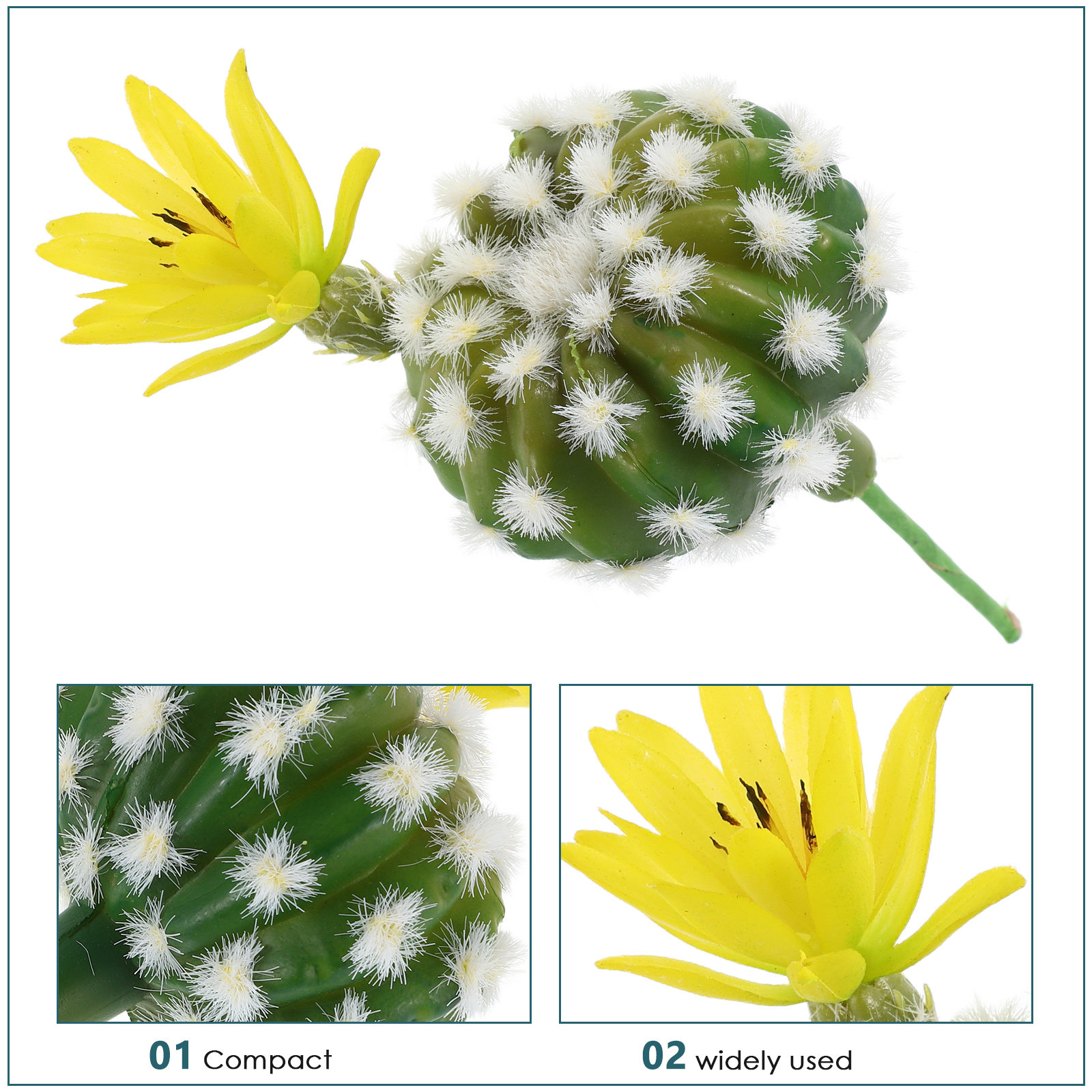 Mini Artificial Cactus Succule - đánh giá và giá Succulent Arrangement Mini