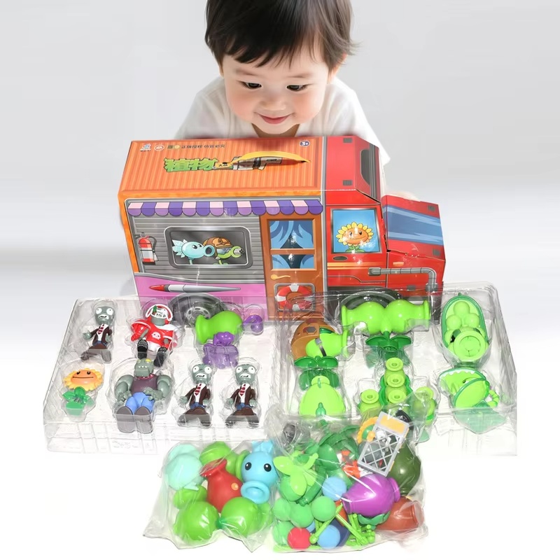 Original Plants V.S. Zombies 6 - đánh giá và giá Plant Parent Gift Set