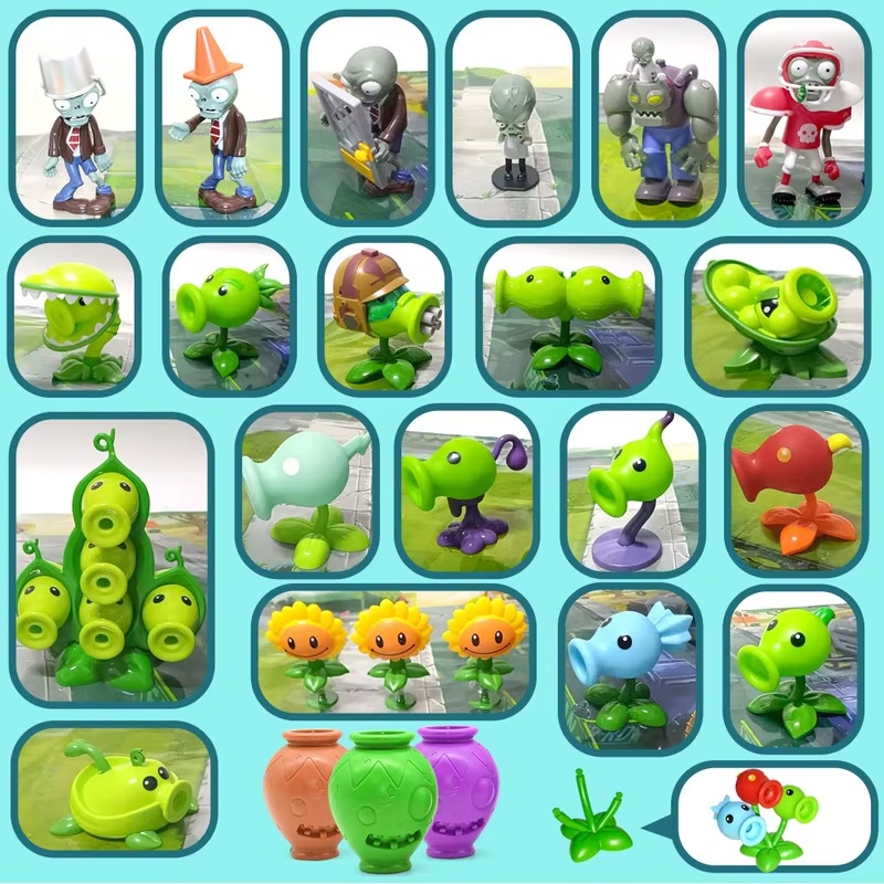 Original Plants V.S. Zombies 6 - đánh giá và giá Plant Parent Gift Set