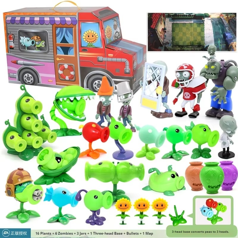 Original Plants V.S. Zombies 6 - đánh giá và giá Plant Parent Gift Set